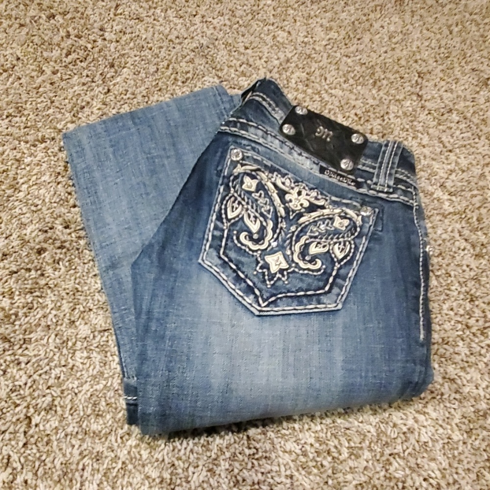 Miss me jeans size 24 inseam 32
